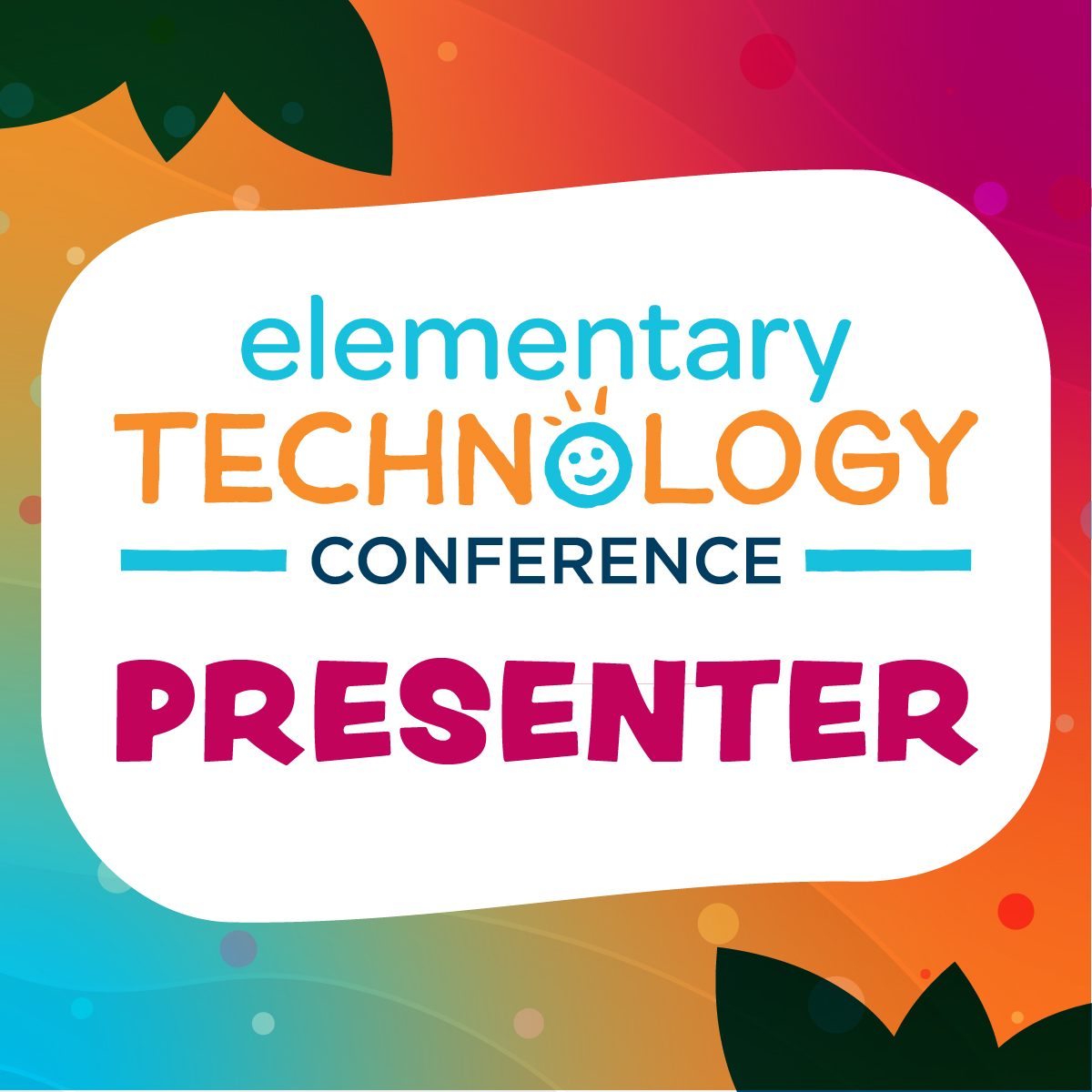 ETC 2025 Presenter Digital Badge ETC 2025 Presenter Digital Badge