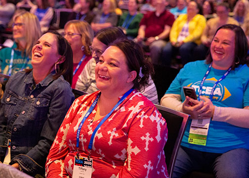 TCEA Members Members at the TCEA Convention Keynote