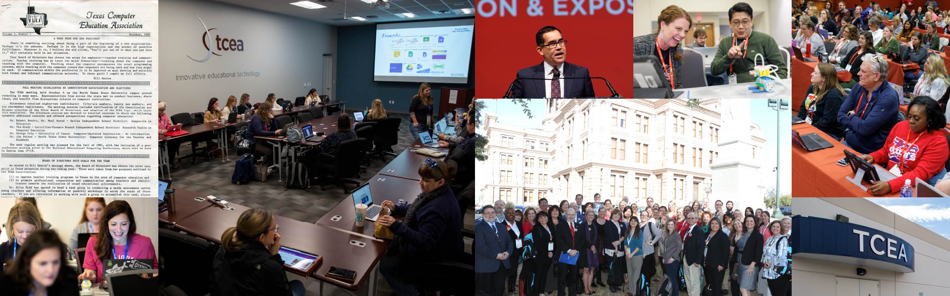 TCEA is dedicated to advancing teaching and learning through the use of technology.