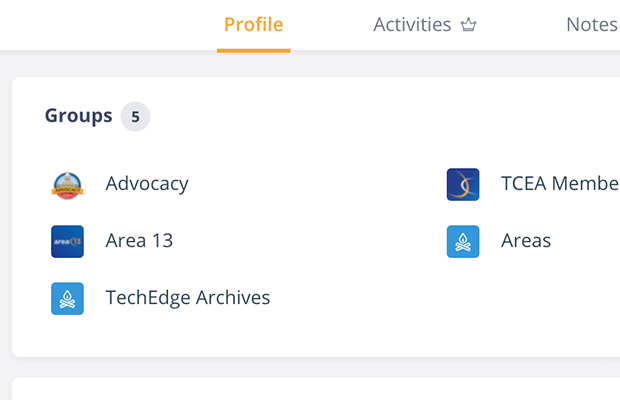 TCEA Community - Tip 2 Find Your Fit.