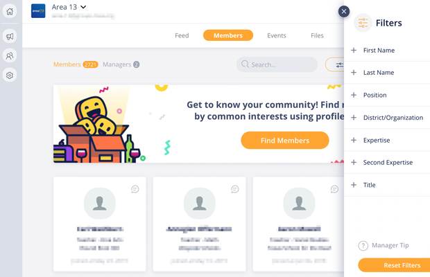 TCEA Community - Tip 5 The Member Directory