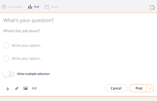 TCEA Community - Tip 7 Poll the Audience