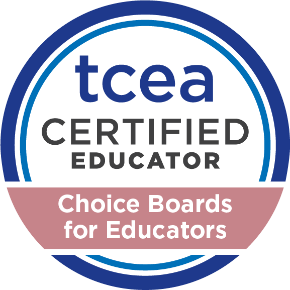Choice Boards for Educators