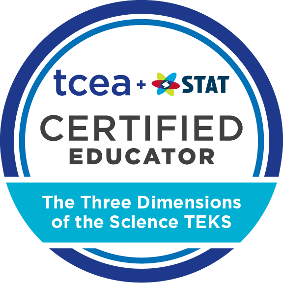 TCEA The Three Dimensions of the Science TEKS TCEA The Three Dimensions of the Science TEKS